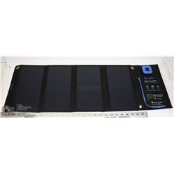 BIG BLUE 28W SOLAR CHARGER