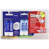 Image 1 : BUNDLE OF BLISTEX AND NIVEA LIP BALM