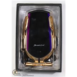 SIMPLE FAST 52 CAR WIRELESS PHONE CHARGER & HOLDER