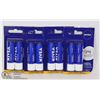 Image 1 : BUNDLE OF 4 TWO PACKS OF NIVEA LIP BALM