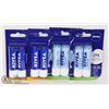 Image 1 : BUNDLE OF 4 TWO PACKS OF NIVEA LIP BALM
