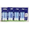 Image 1 : BUNDLE OF 4 TWO PACKS OF NIVEA LIP BALM