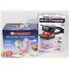 Image 1 : STARFRIT APPLE PRO PEELER AND NUTRI CHOPPER