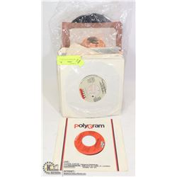 BAG OF RECORDS COLLECTION 45 RPM