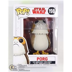 POP STAR WARS " PORG" FIGURE, NEW