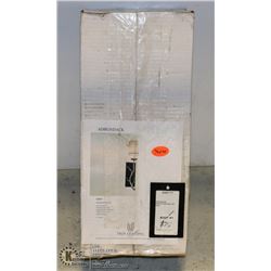 ADIRONDACK SILVER LEAF WALL LAMP