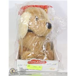NEW PLUSH FM RADIO DOGS