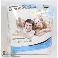 WATERPROOF AND BREATHABLE TERRY TOP MATTRESS