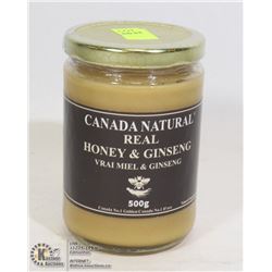 CANADA NATURAL REAL HONEY AND GINSENG
