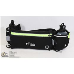 NIGHT HI VIS REFLECTIVE HIKERS FANNY PACK/ WATER