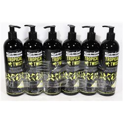 CASE OF SHAMPOOHEADS 500ML TROPICAL TWIST SHAMPOO