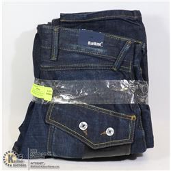 TWO PAIRS OF BLUE BLOOD WOMENS JEANS SIZE 29/34