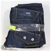Image 1 : TWO PAIRS OF BLUE BLOOD WOMENS JEANS SIZE 29/34