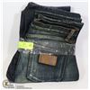 Image 1 : TWO PAIRS OF BLUE BLOOD WOMENS JEANS SIZE 29/34