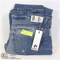 TWO PAIRS OF BLUE BLOOD WOMENS JEANS SIZE 31/34