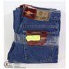 Image 1 : TWO PAIRS OF LIFE-LINE WOMENS JEANS SIZE 28/36
