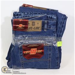 TWO PAIRS OF LIFE LINE WOMENS JEANS SIZE 31/36