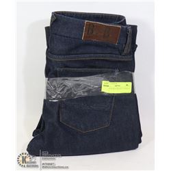 2 PAIRS OF BLUE BLOOD 27/34 BLUE JEANS