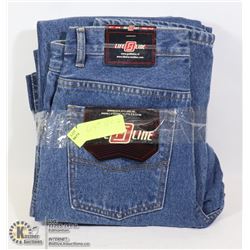 TWO PAIRS OF LIFE LINE WOMENS JEANS SIZE 30/36