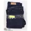 Image 1 : TWO PAIRS OF BLUE BLOOD WOMENS JEANS 28/32