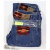 Image 1 : TWO PAIRS OF LIFE LINE WOMENS JEANS SIZE 31/36