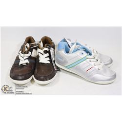 TWO PAIRS OF PEPPERTS KINDER-SNEAKER SIZE EU 35
