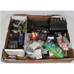 FLAT OF VAPE ACCESSORIES