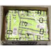 Image 1 : CASE OF 25 NORTH HIGH VISIBILITY SAFETY BELTS
