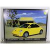 Image 1 : VW BEATLE METAL WALL HANGING