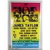 Image 1 : REPRINT JAMES TAYLOR AND OTHERS CONCERT