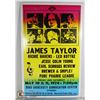 Image 1 : REPRINT JAMES TAYLOR AND OTHERS CONCERT