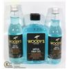 Image 1 : THREE WOODY'S FOR MEN MEGA FIRM GEL