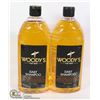 Image 1 : TWO WOODY'S FOR MEN DAILY SHAMPOO