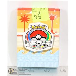 POKEMON WORLD CHAMPIONSHIPS 2017 BOOSTER DECK