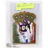 Image 1 : #353 OF 976 RANDY MOSS PACIFIC GIANT CROWN CARD