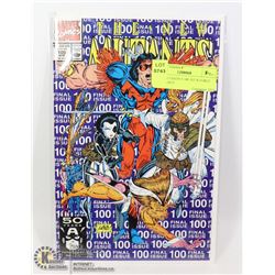 NEW MUTANTS # 100 1ST X-FORCE APPEARANCE