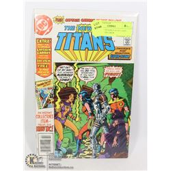 NEW TEEN TITANS # 16 1ST CAPT. CARROT / ZOO CREW
