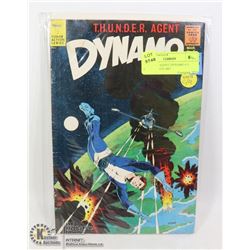 THUNDER AGENT DYNAMO # 3 COMIC WOOD ART