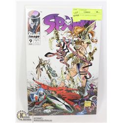 SPAWN # 9 1ST ANGELA COMIC