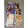 Image 1 : FLAT OF RECORDS INCLUDING GREASE SOUND TRACK,