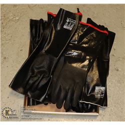 FLAT OF FORCEFIELD CAT III WORK GLOVES