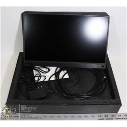 16" PORTABLE MONITOR WITH POWER SUPPLY
