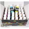 Image 1 : 30 PACK OF OUTDOOR ACRYLIC PAINT