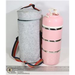 INSULATED LUNCH TRAVEL KIT