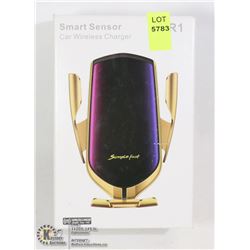 SMART SENSOR WIRELESS PHONE CHARGER & HOLDER