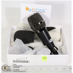 FIFINE TECHNOLOGY K668 MICROPHONE KIT WITH