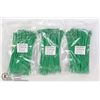 Image 1 : THREE BAGS OF VOLTRON 7.4" X 0.19" ZIP TIES