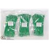 Image 1 : THREE BAGS OF VOLTRON 7.4" X 0.19" ZIP TIES