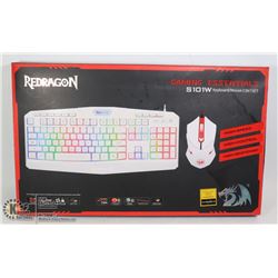 RED DRAGON GAMING KEYBOARD AND MOUSE