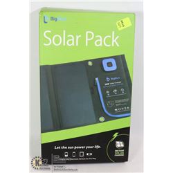 BIG BLUE SOLAR PACK (INSTANT SOLAR CHARGING)